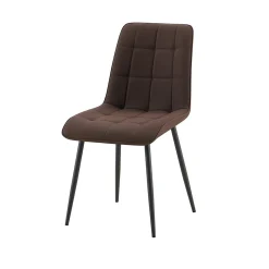 Stoel Fons Donkerbruin – Set van 4^Huisenthuis