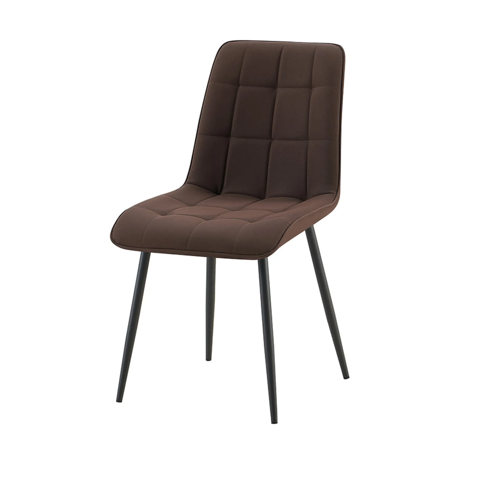 Stoel Fons Donkerbruin – Set van 4^Huisenthuis