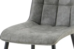 Stoel Fons Grijs – Set van 4^Huisenthuis Hot