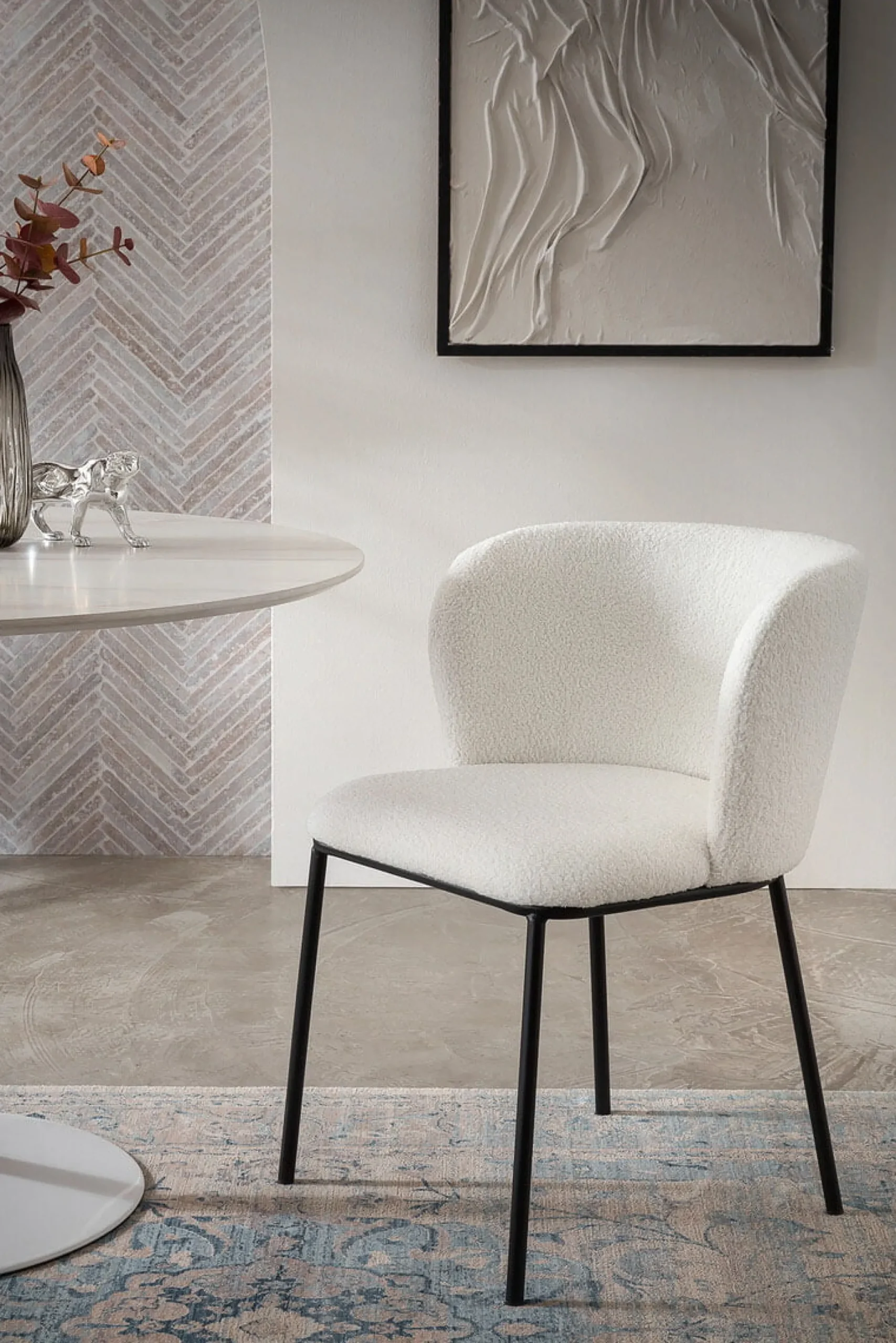 Stoel Iggy Wit – Set van 2^Huisenthuis New