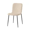 Stoel James Beige Ribstof – Set van 2^Huisenthuis Online