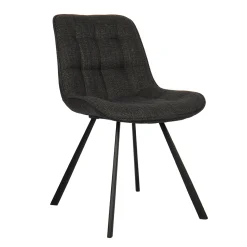 Stoel Johanna Donkergrijs – Set van 2^Huisenthuis New