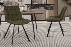 Stoel Johanna Groen – Set van 2^Huisenthuis Sale