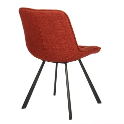 Stoel Johanna Rood – Set van 2^Huisenthuis Sale