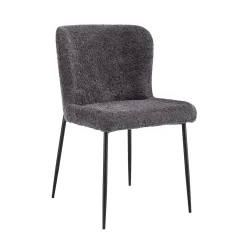 Stoel Jolie Bouclé – Set van 2^Huisenthuis Discount