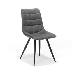 Stoel Jonah Antraciet – Set van 2^Huisenthuis Discount