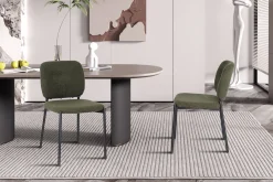 Stoel Killian Groen – Set van 2^Huisenthuis