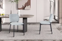 Stoel Killian Lichtgrijs – Set van 2^Huisenthuis Outlet