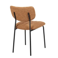 Stoel Lidy Oranje – Set van 2^Huisenthuis