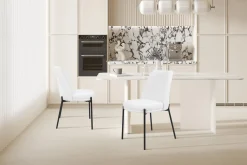 Stoel Lylou Wit – Set van 2^Huisenthuis Hot