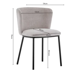 Stoel Lynn – Set van 2^Huisenthuis