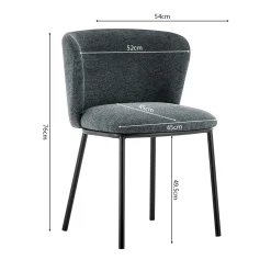 Stoel Lynn – Set van 2^Huisenthuis New