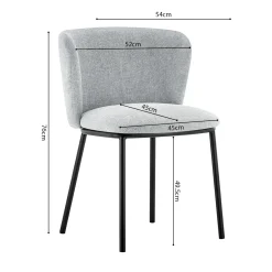 Stoel Lynn – Set van 2^Huisenthuis Outlet