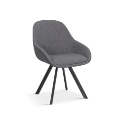 Stoel Malou Grijs-Donkergrijs – Set van 2^Huisenthuis Best