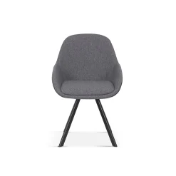 Stoel Malou Grijs-Donkergrijs – Set van 2^Huisenthuis Best