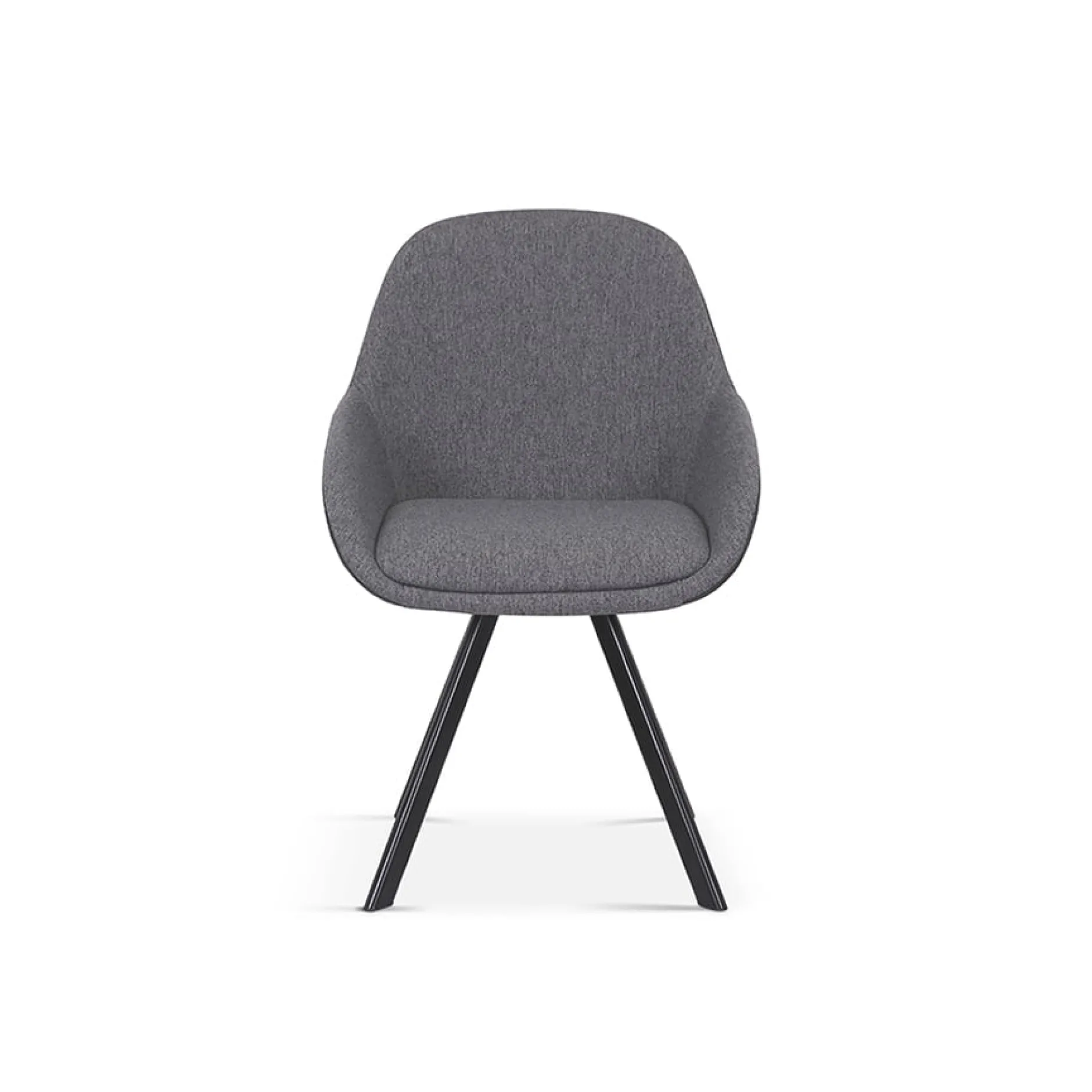 Stoel Malou Grijs-Donkergrijs – Set van 2^Huisenthuis Best