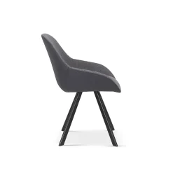 Stoel Malou Grijs-Donkergrijs – Set van 2^Huisenthuis Best