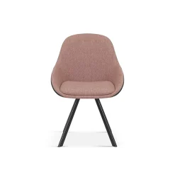 Stoel Malou Roze-Donkergrijs – Set van 2^Huisenthuis Discount