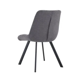 Stoel Margot Donkergrijs – Set van 2^Huisenthuis Sale