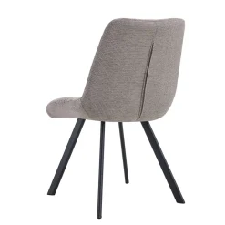 Stoel Margot Lichtgrijs – Set van 2^Huisenthuis Discount