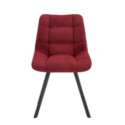 Stoel Margot Rood – Set van 2^Huisenthuis Best