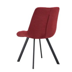 Stoel Margot Rood – Set van 2^Huisenthuis Best