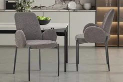 Stoel Maria Bouclé – Set van 2^Huisenthuis Clearance