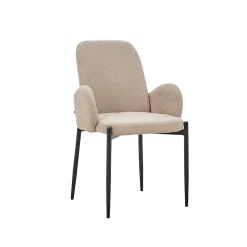 Stoel Maria Bouclé – Set van 2^Huisenthuis Clearance