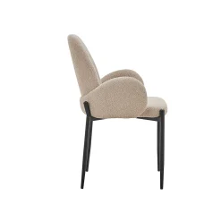 Stoel Maria Bouclé – Set van 2^Huisenthuis Clearance