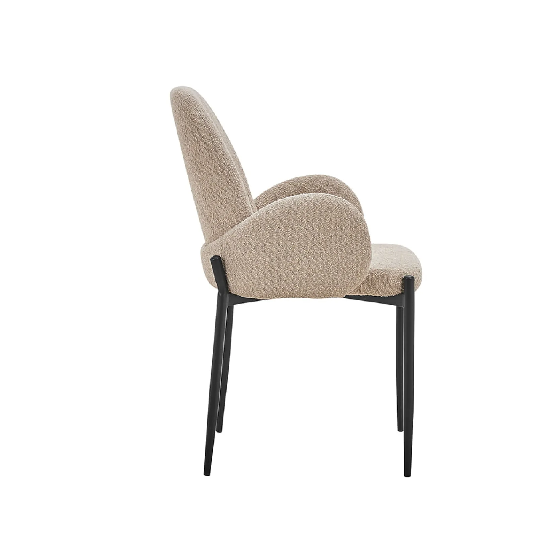 Stoel Maria Bouclé – Set van 2^Huisenthuis Clearance