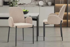 Stoel Maria Bouclé – Set van 2^Huisenthuis Clearance