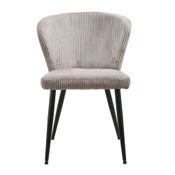 Stoel Marthe Zand Ribstof – Set van 2^Huisenthuis Hot