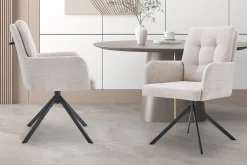 Stoel Mies Stof – Set van 2^Huisenthuis Hot