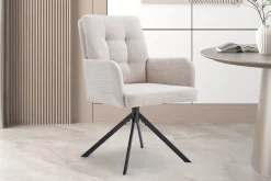 Stoel Mies Stof – Set van 2^Huisenthuis Hot