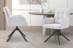 Stoel Mies Stof – Set van 2^Huisenthuis Hot