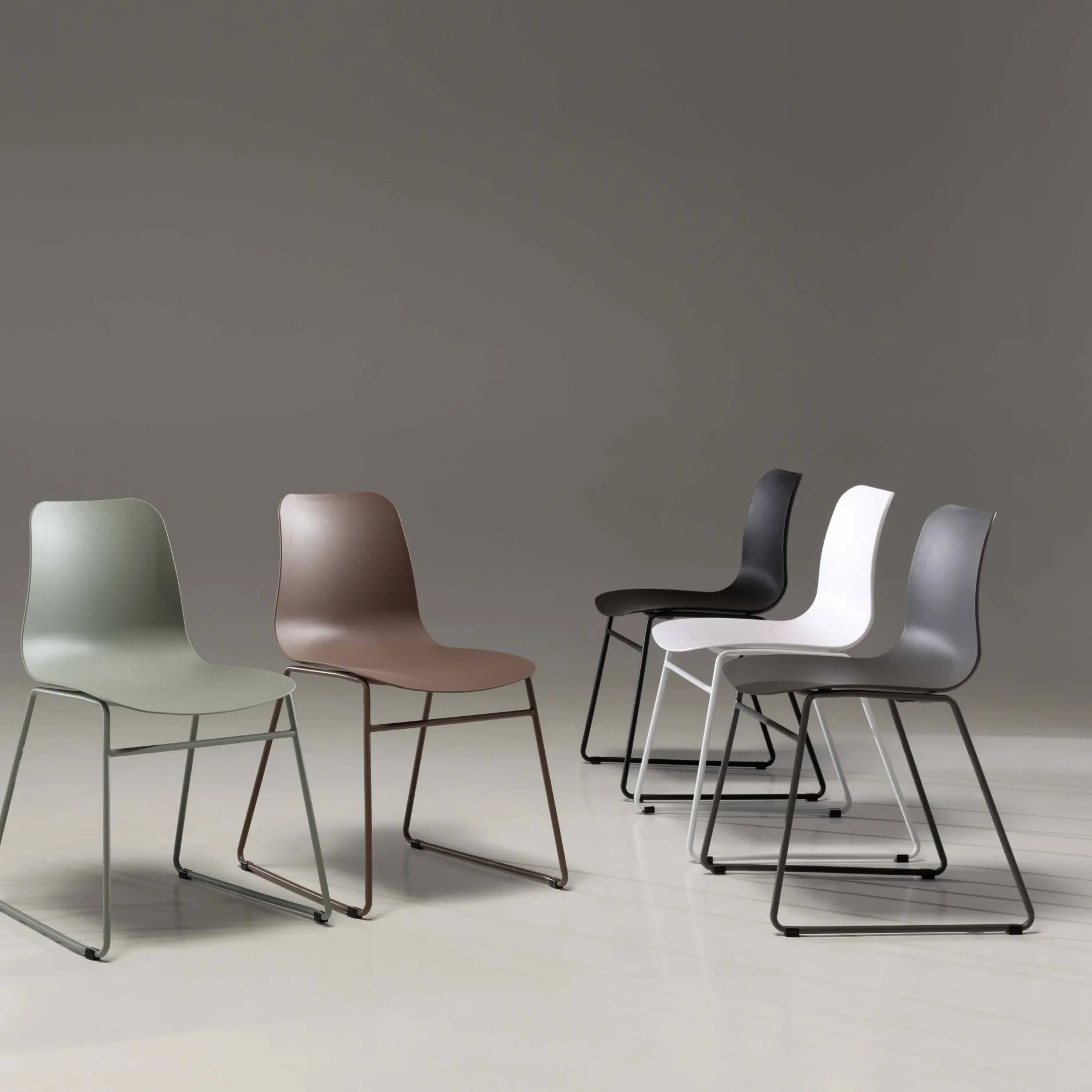 Stoel Millie Groen – Set van 2^Huisenthuis Discount