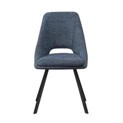 Stoel Nadine Bouclé – Set van 2^Huisenthuis Outlet