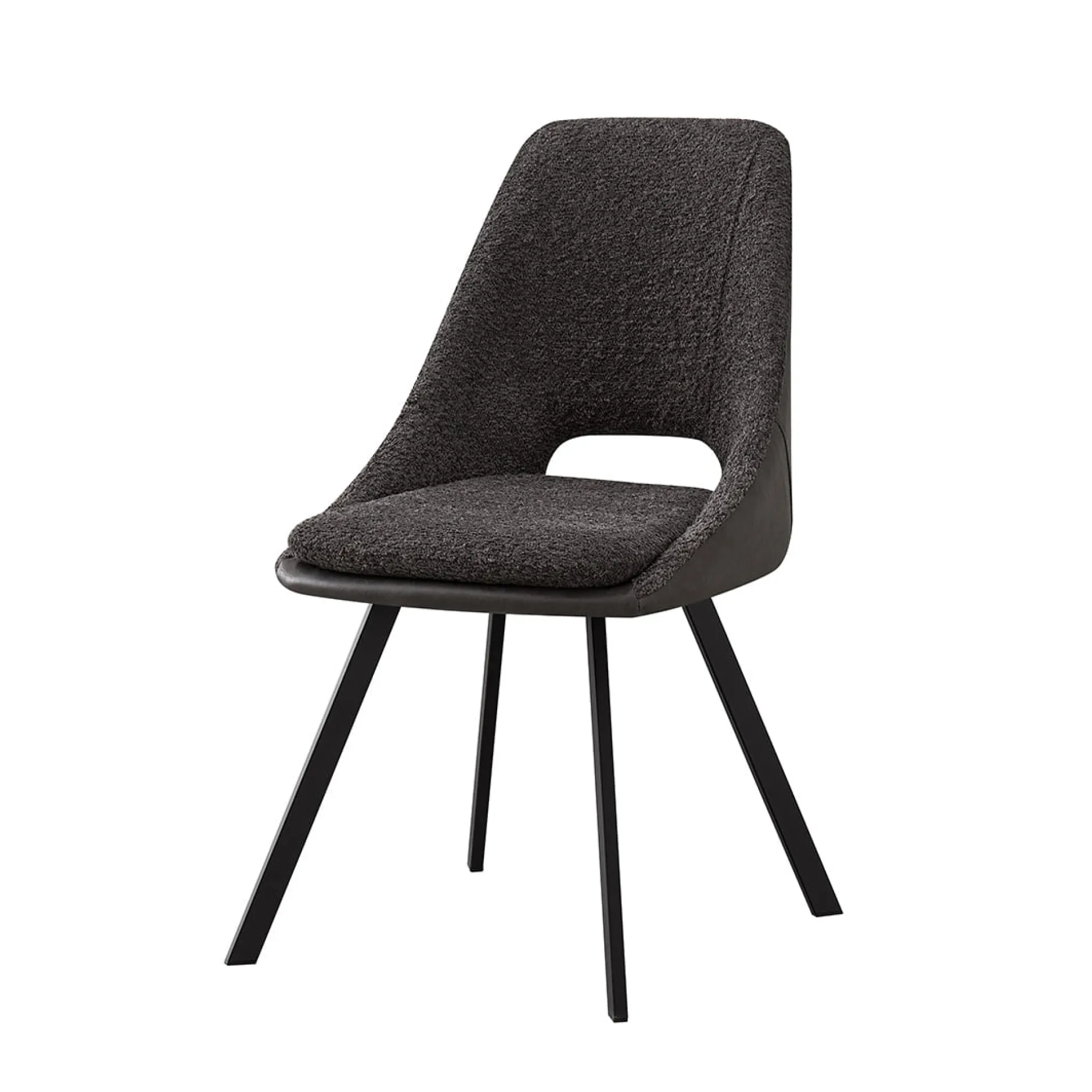 Stoel Nadine Bouclé – Set van 2^Huisenthuis Clearance