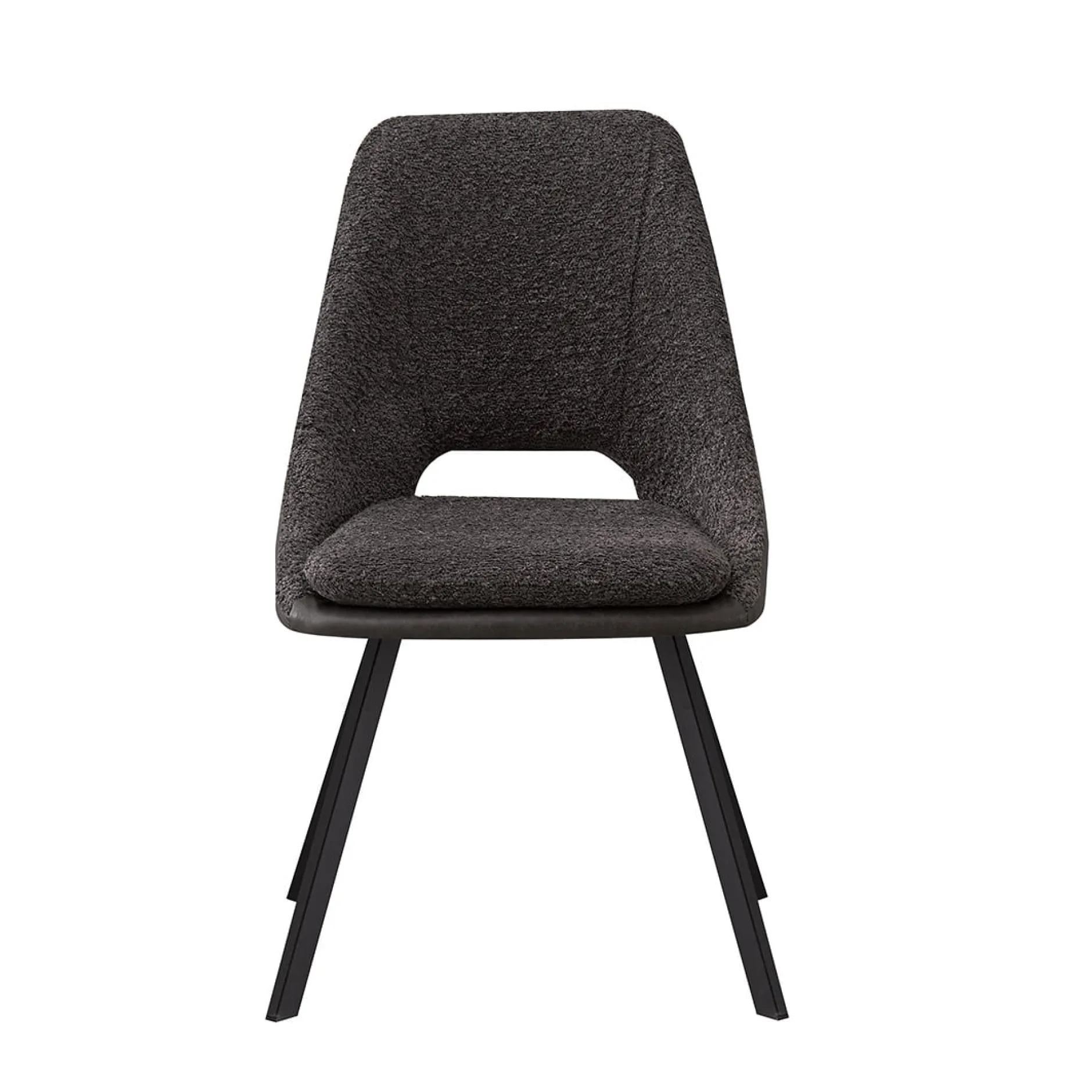 Stoel Nadine Bouclé – Set van 2^Huisenthuis Clearance