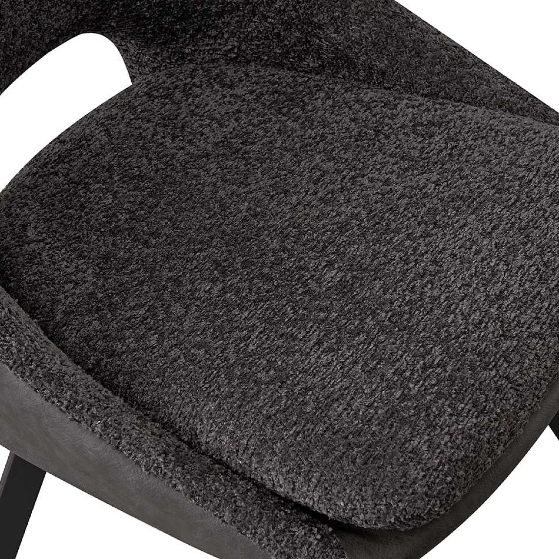 Stoel Nadine Bouclé – Set van 2^Huisenthuis Clearance