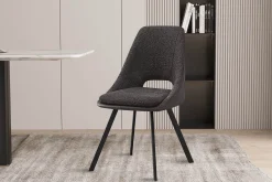 Stoel Nadine Bouclé – Set van 2^Huisenthuis Clearance