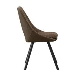 Stoel Nadine Bouclé – Set van 2^Huisenthuis