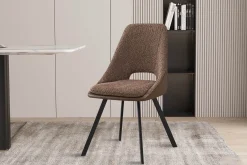 Stoel Nadine Bouclé – Set van 2^Huisenthuis