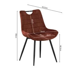 Stoel Nick – Set van 2^Huisenthuis Sale