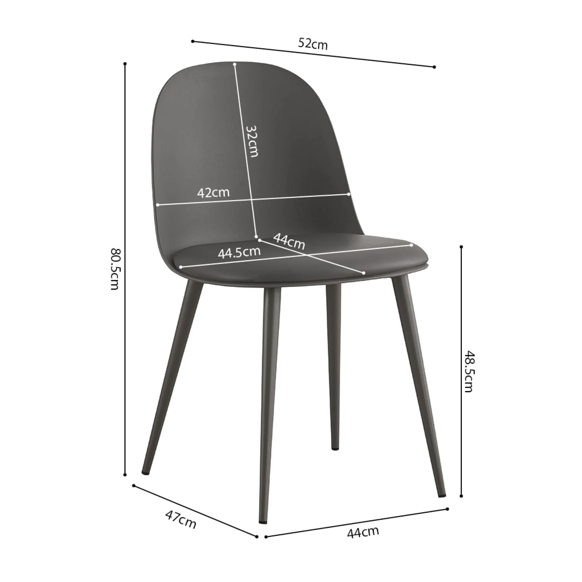 Stoel Noelle – Set van 2^Huisenthuis Sale