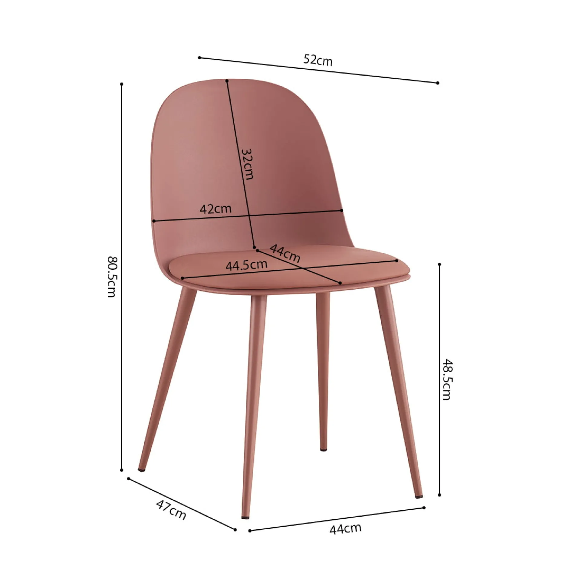 Stoel Noelle – Set van 2^Huisenthuis