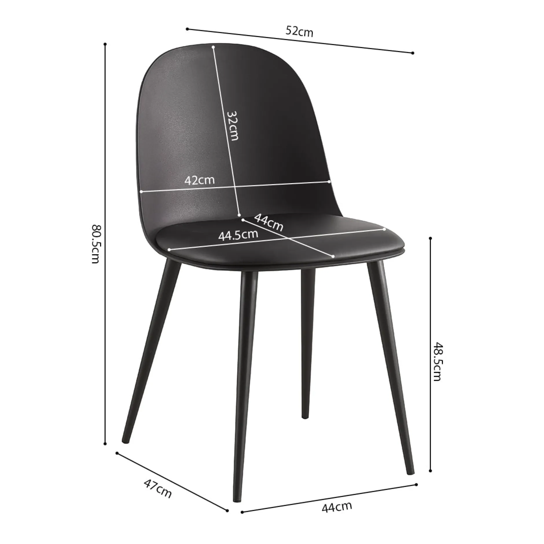 Stoel Noelle – Set van 2^Huisenthuis Online