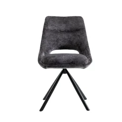 Stoel Noortje Grijs – Set van 2^Huisenthuis Discount