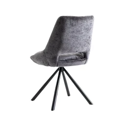 Stoel Noortje Grijs – Set van 2^Huisenthuis Discount