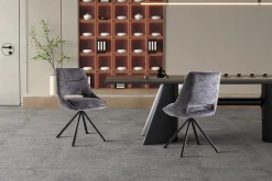 Stoel Noortje Grijs – Set van 2^Huisenthuis Discount